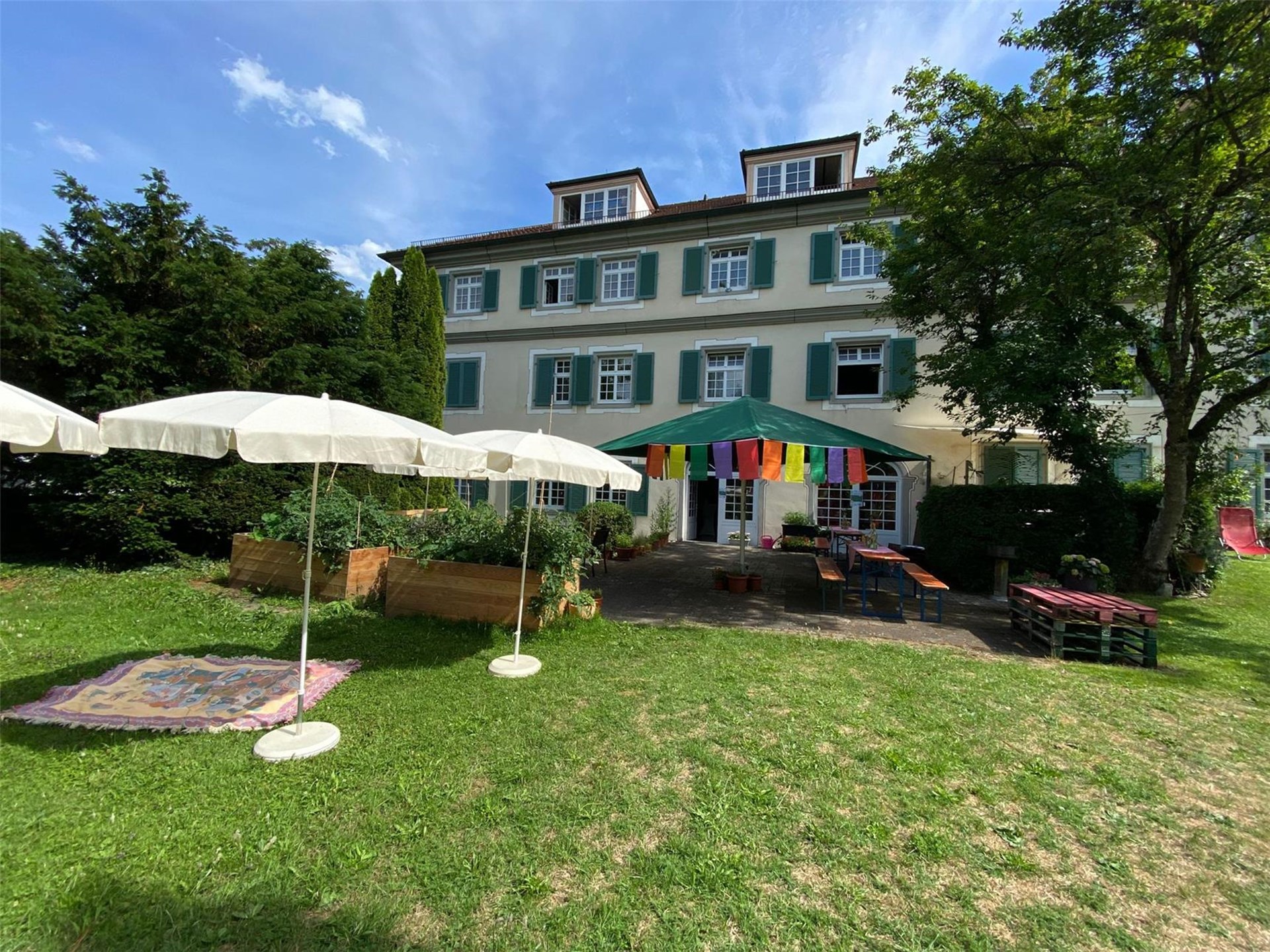 Gebäudeeingang