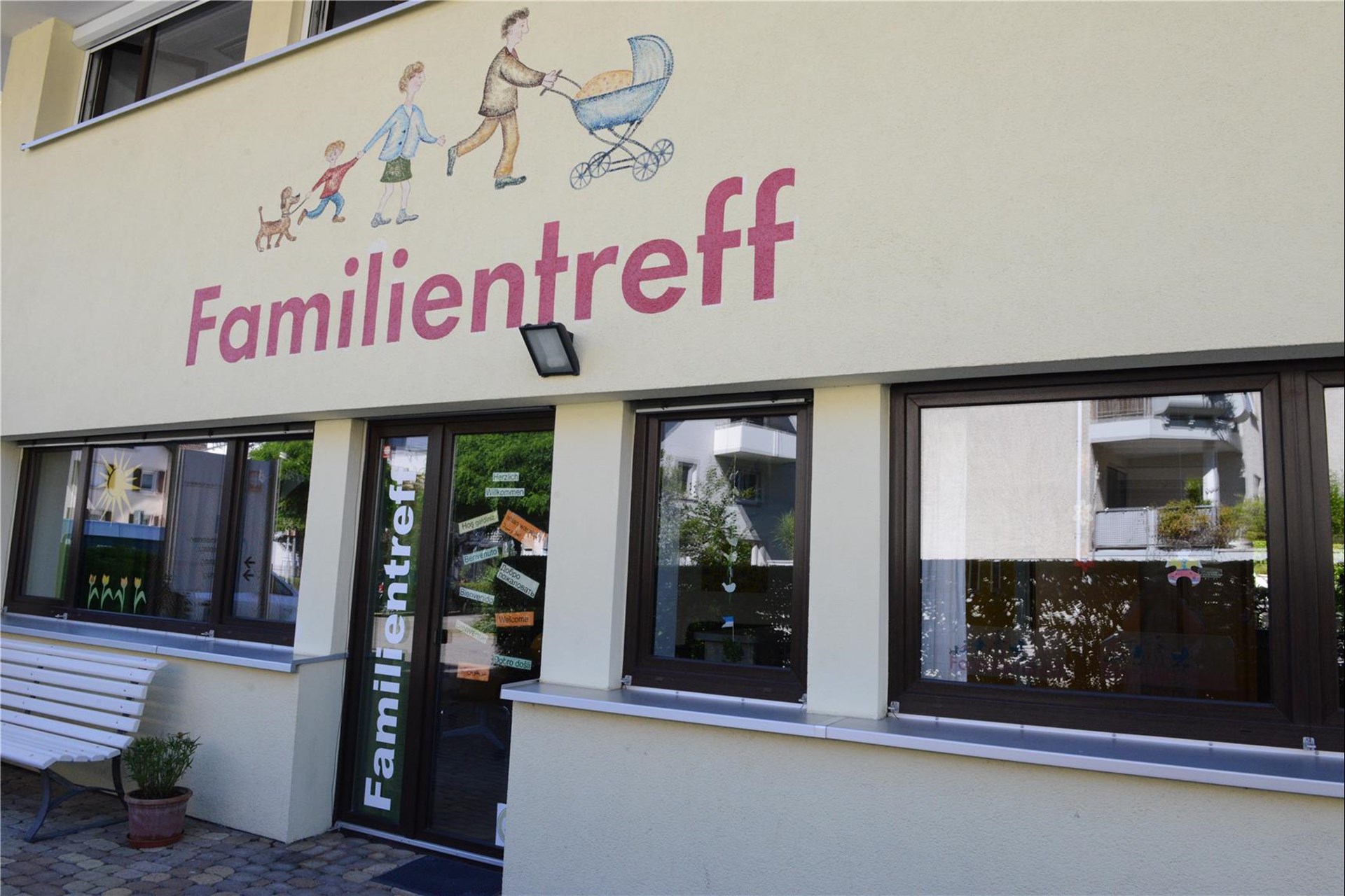 Gebäudeansicht