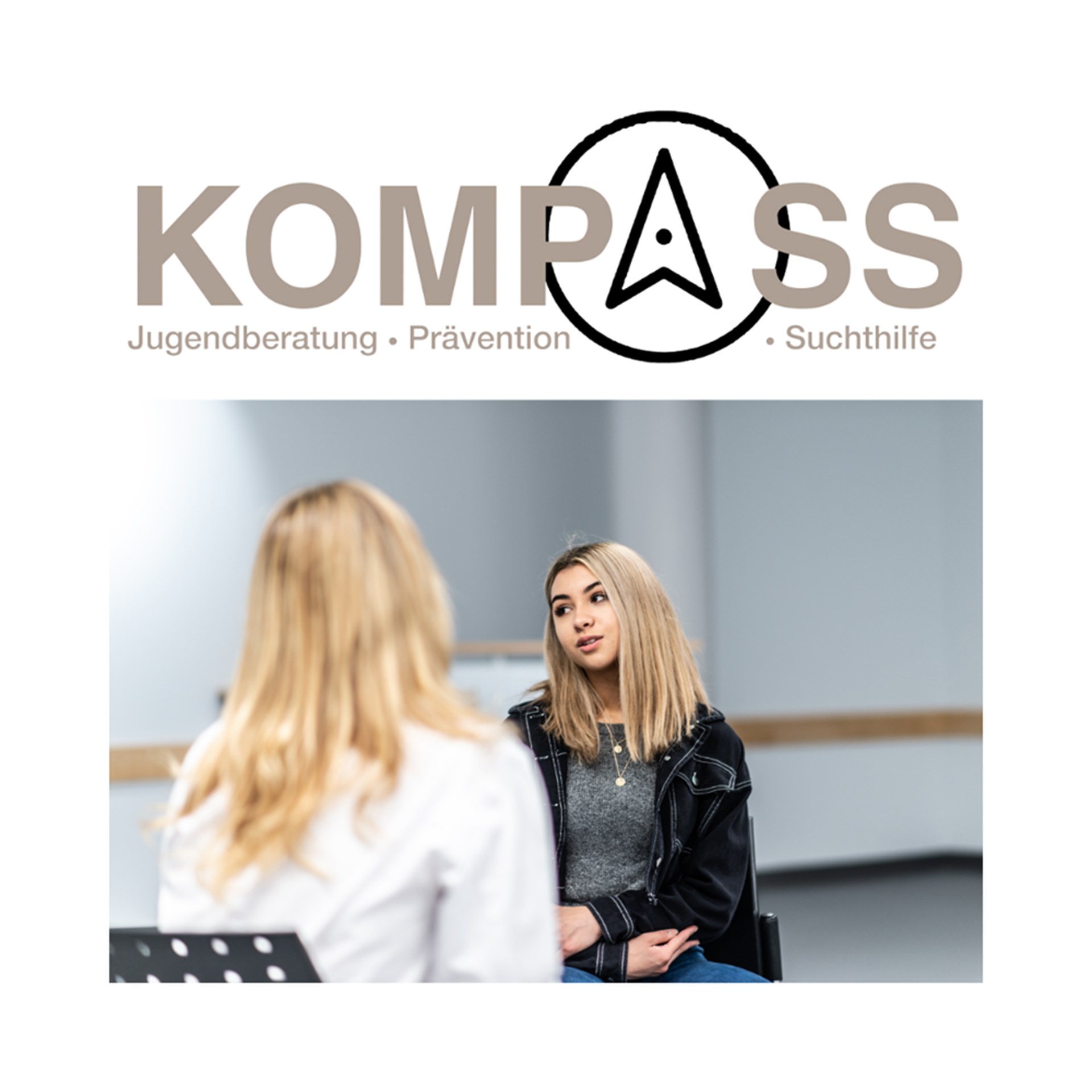 Kompass Kachel
