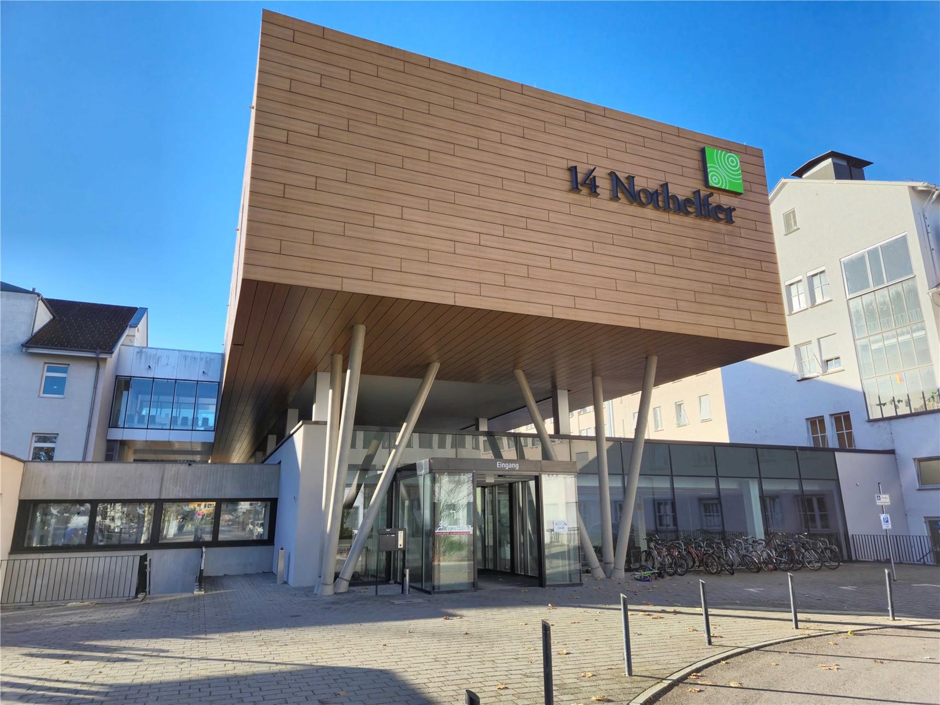 Außenansicht 14 Nothelfer